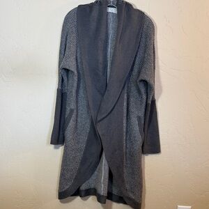 Hinge open sweater jacket - XS